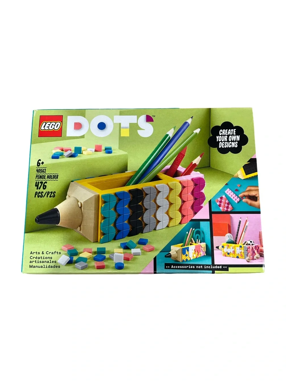 Lego DOTS Pencil Holder Kit